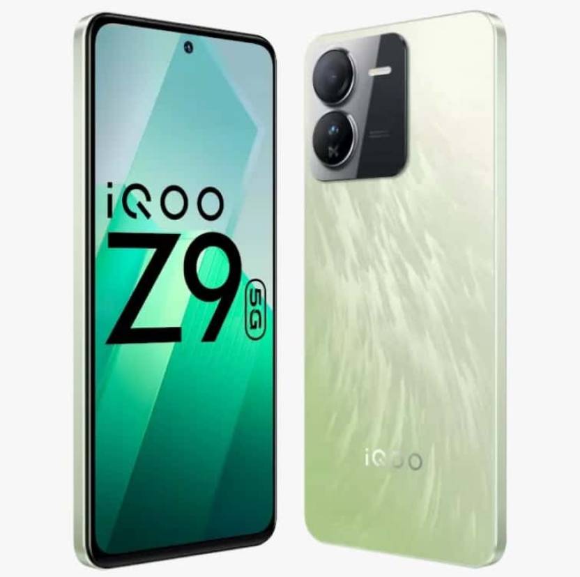 IQOO Z9 (Brushed Green, 128 GB)  (8 GB RAM)