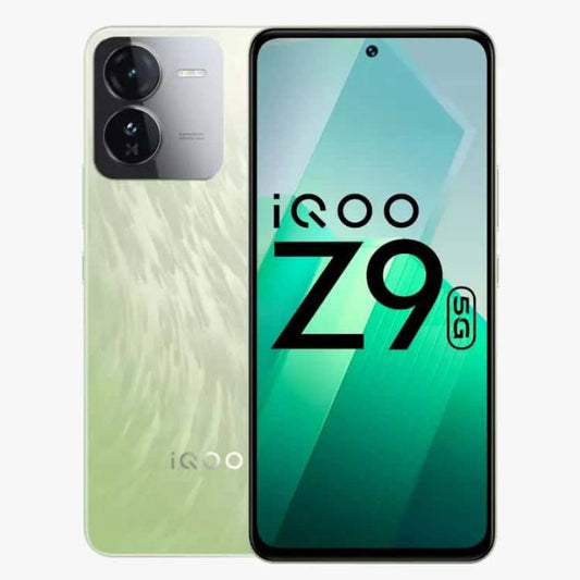 IQOO Z9 (Brushed Green, 128 GB)  (8 GB RAM)