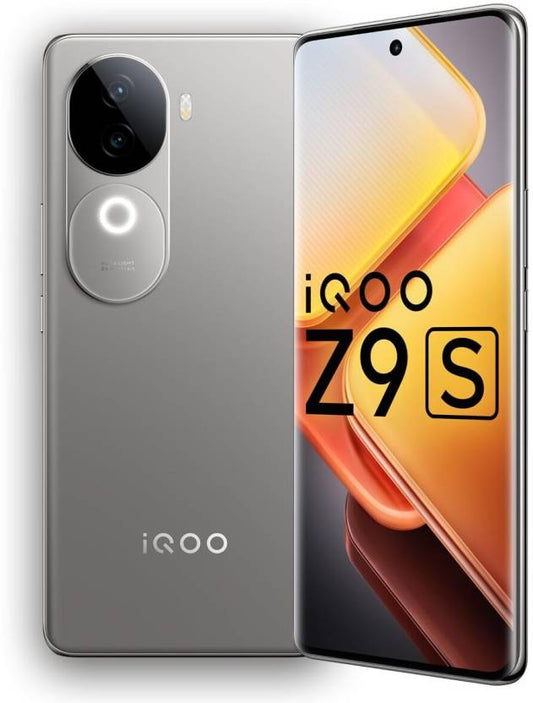 IQOO Z9s 5G (Titanium Matte, 128 GB)  (8 GB RAM)