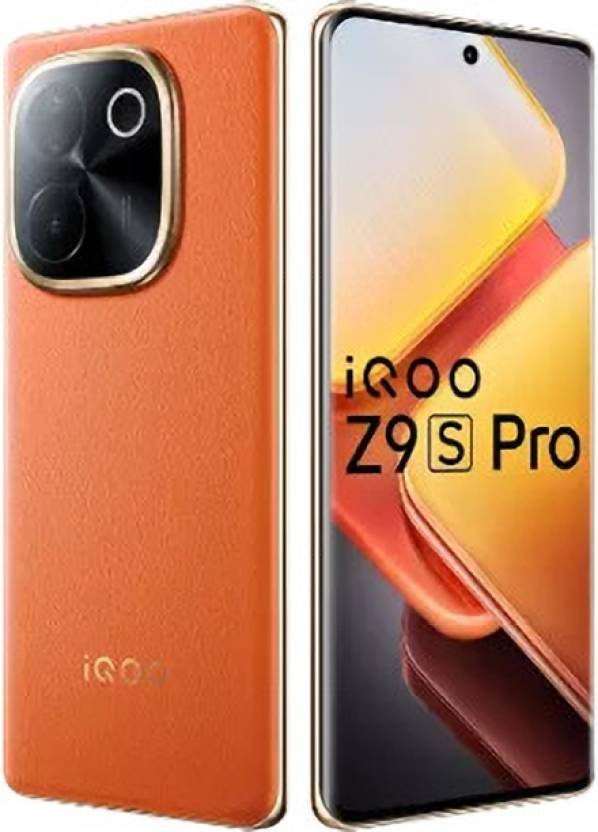 IQOO Z9S PRO 5G (Flamboyant Orange, 128 GB)  (8 GB RAM)