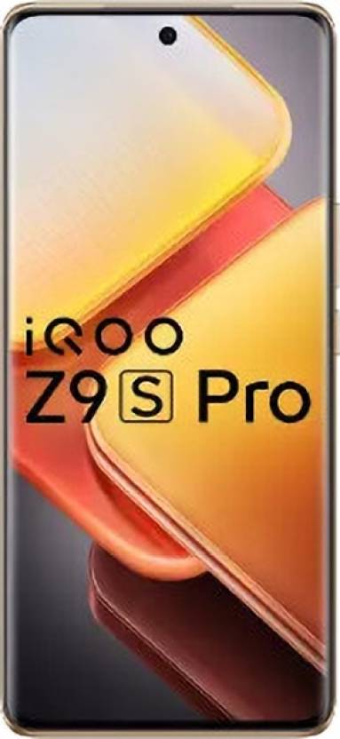 IQOO Z9S PRO 5G (Flamboyant Orange, 128 GB)  (8 GB RAM)