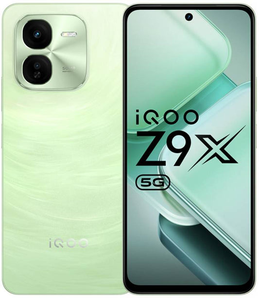 IQOO Z9X (Tornado Green, 128 GB)  (8 GB RAM)