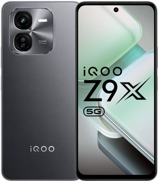 IQOO Z9x (Storm Grey, 128 GB)  (4 GB RAM)